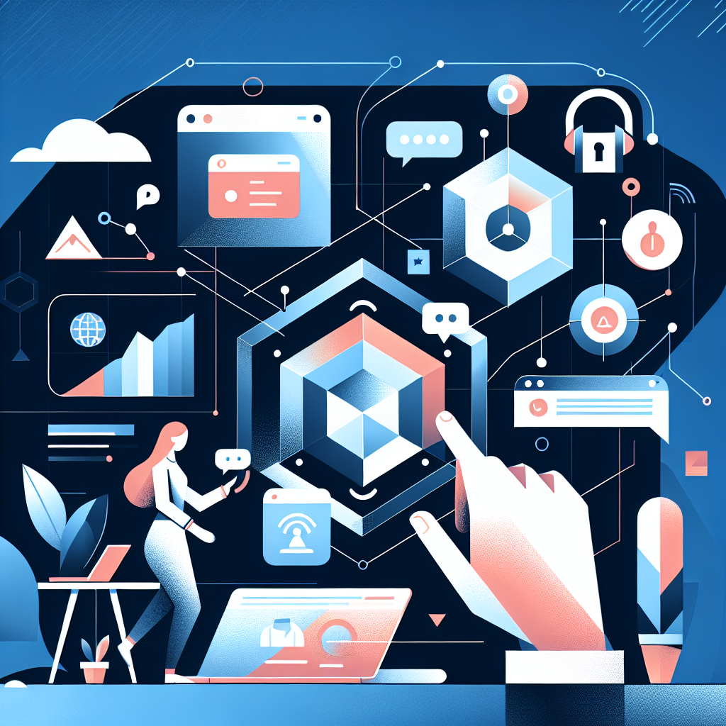 Illustration of person receiving a call on mobile in a simple mobile interface setting, with a relaxed mood.